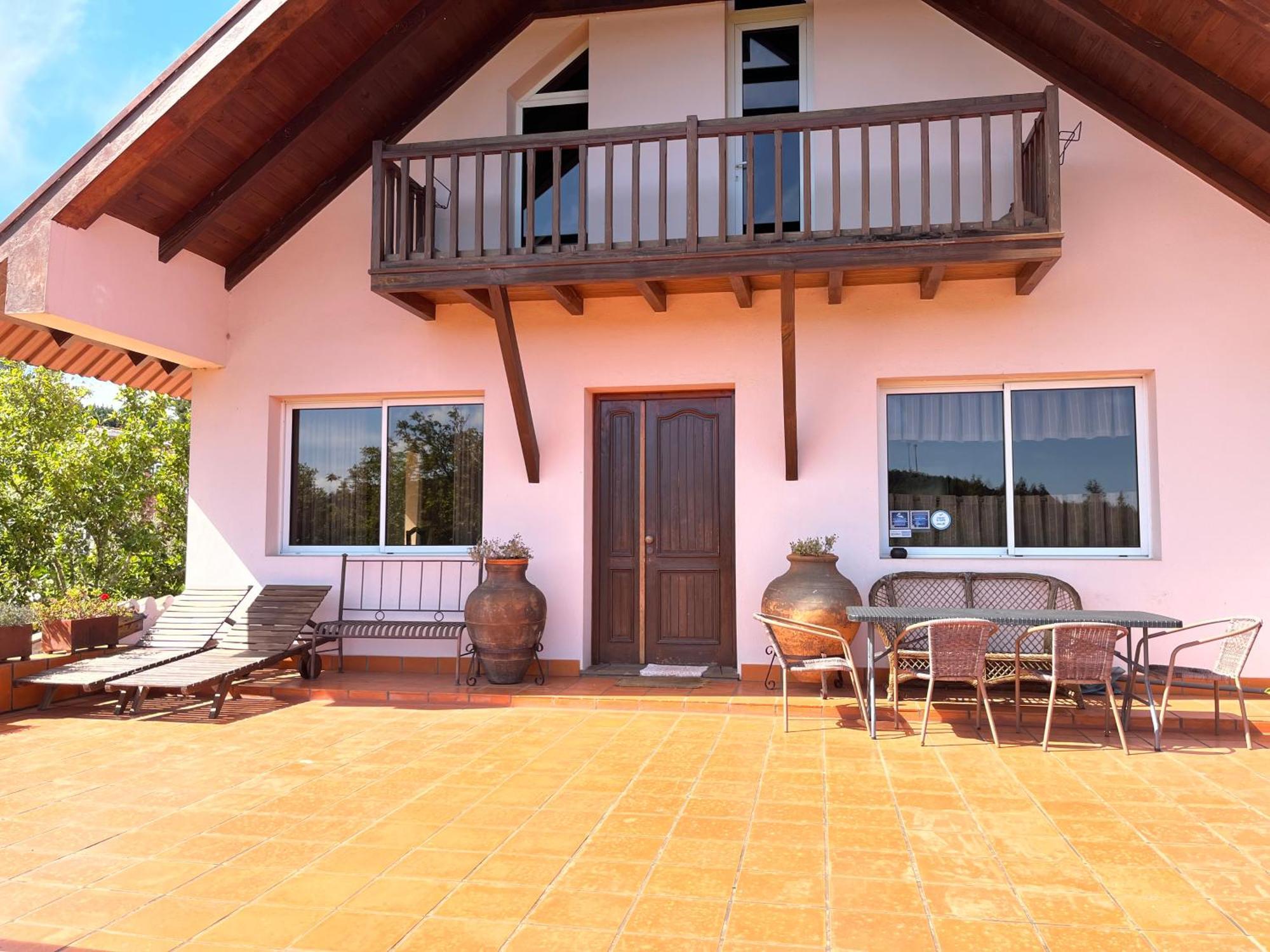 Вілла Bio Quinta Do Pantano, Agro Turismo Santo Antonio da Serra Екстер'єр фото