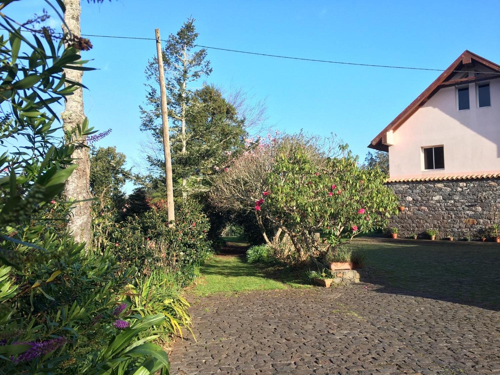 Вілла Bio Quinta Do Pantano, Agro Turismo Santo Antonio da Serra Екстер'єр фото
