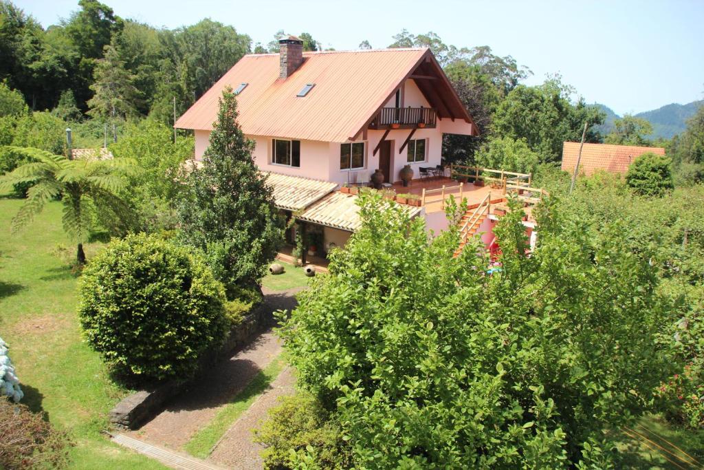 Вілла Bio Quinta Do Pantano, Agro Turismo Santo Antonio da Serra Номер фото