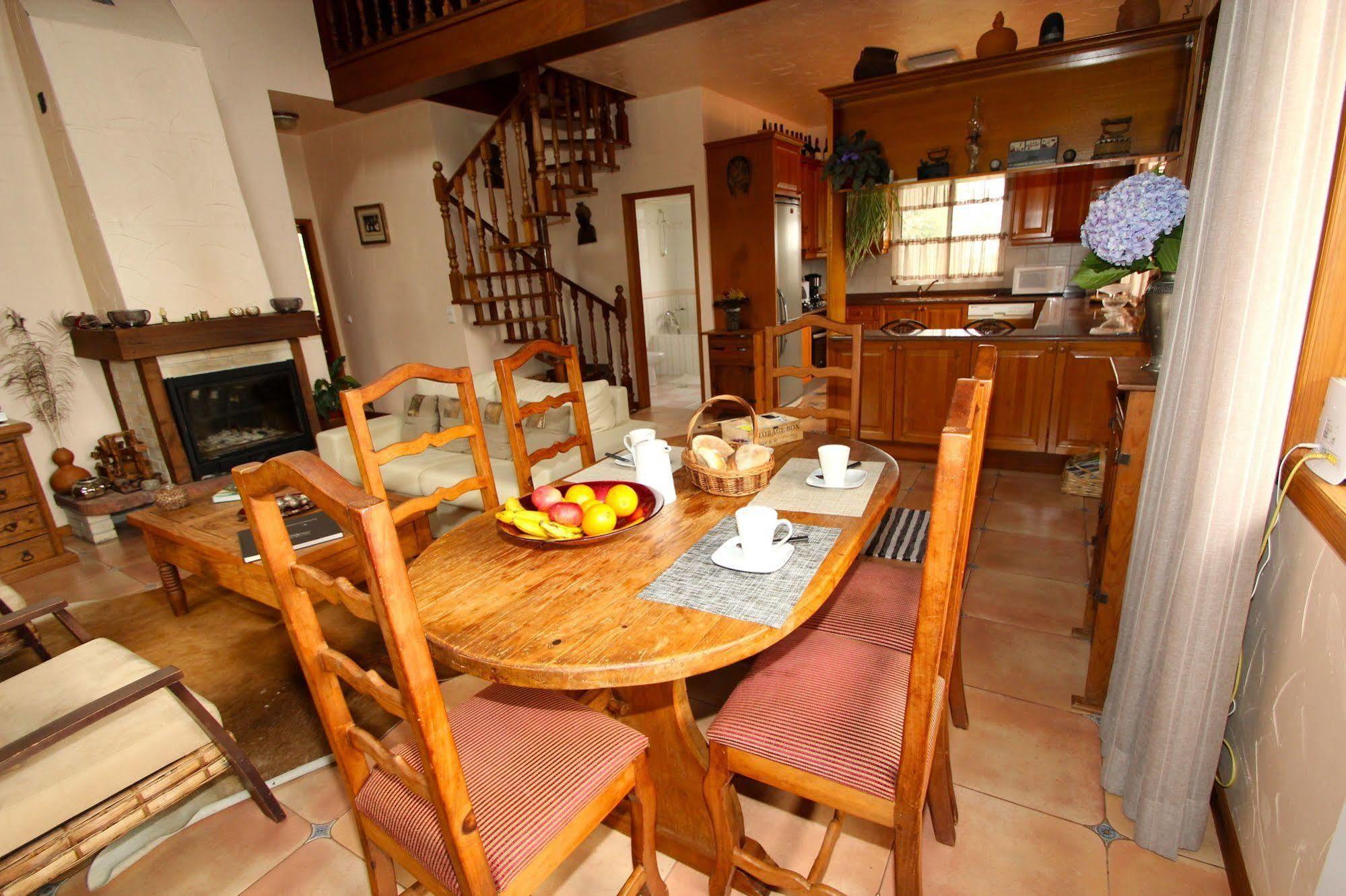 Вілла Bio Quinta Do Pantano, Agro Turismo Santo Antonio da Serra Екстер'єр фото
